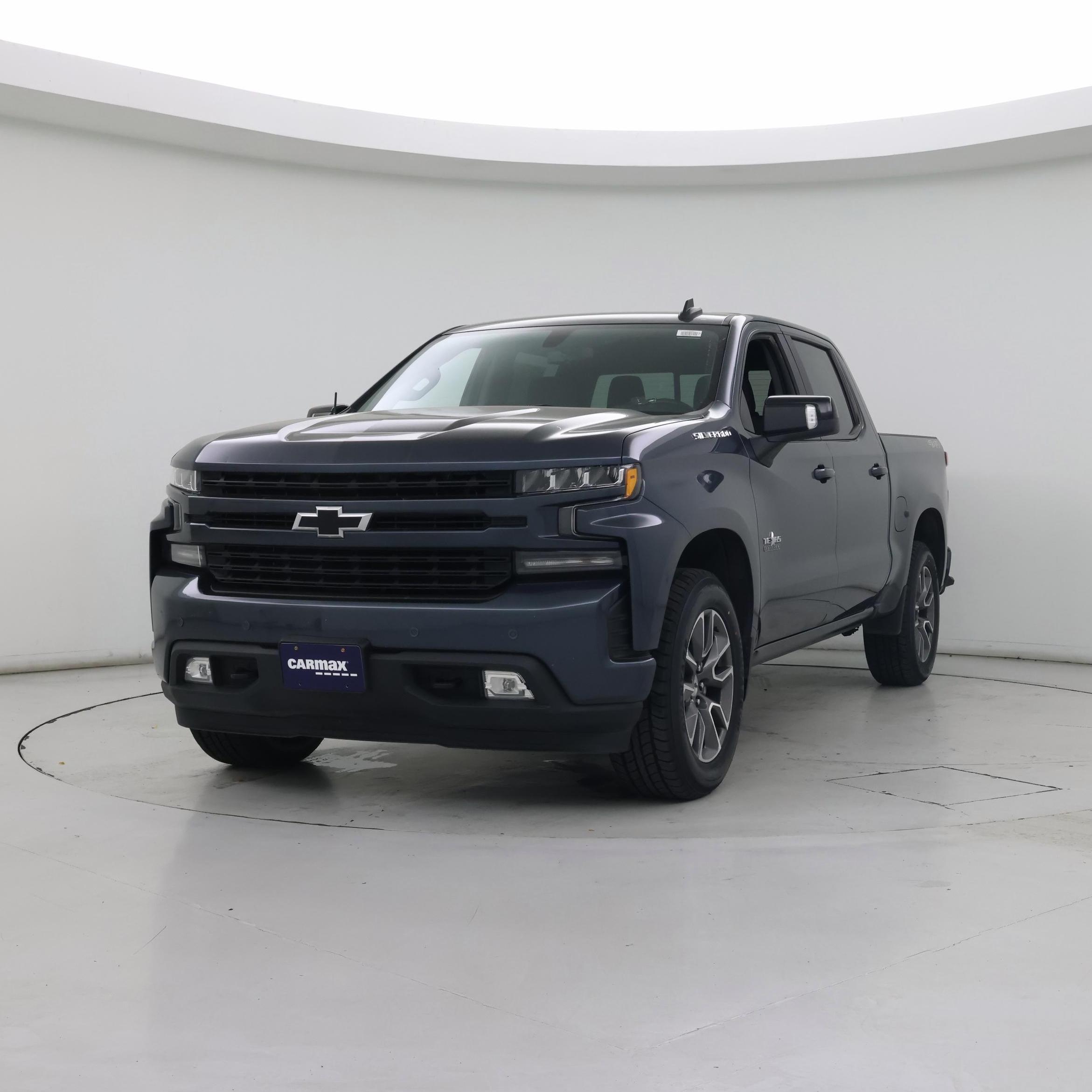 Thumbnail: 2020 Chevrolet Silverado 1500 - 4
