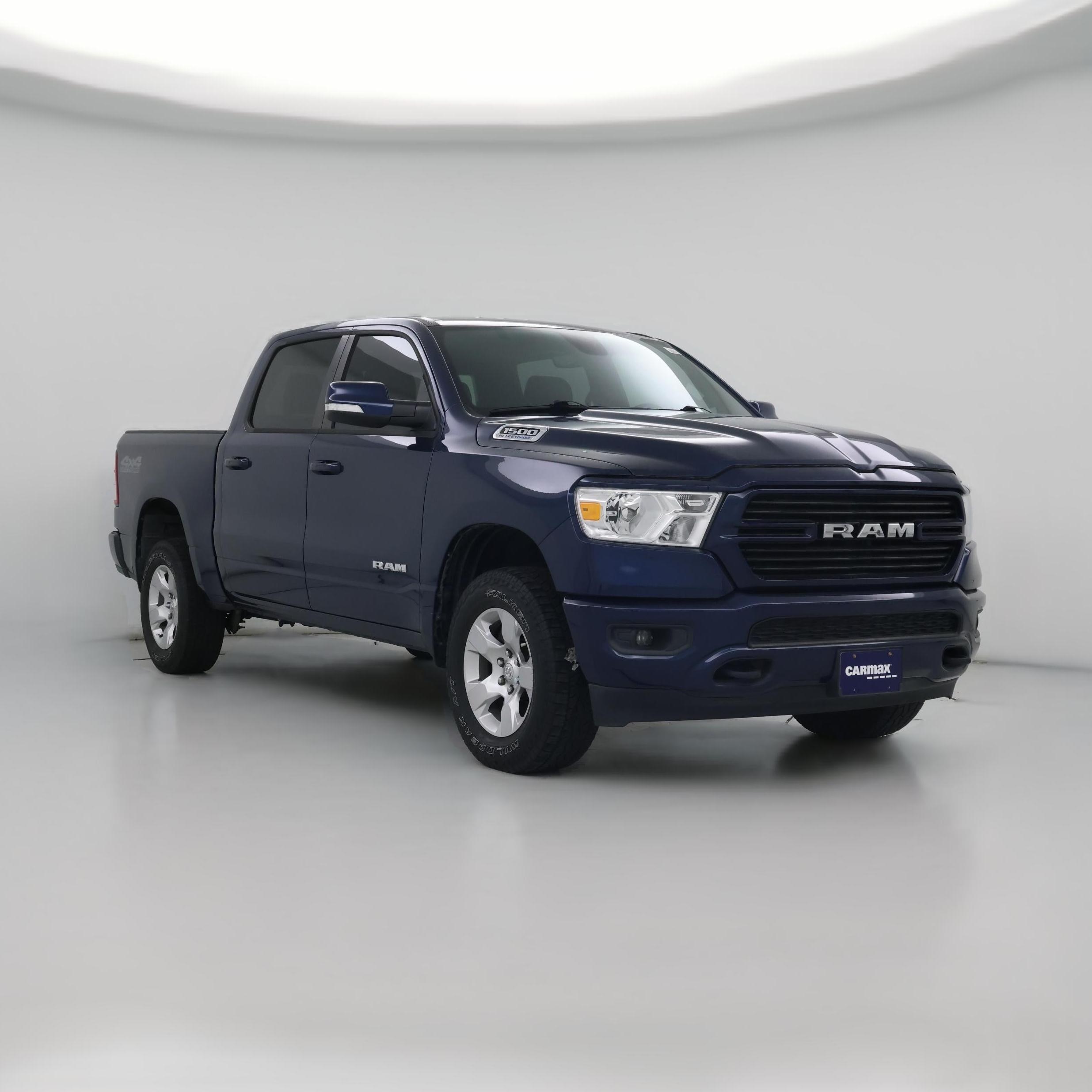 Thumbnail: 2021 RAM 1500 - 1