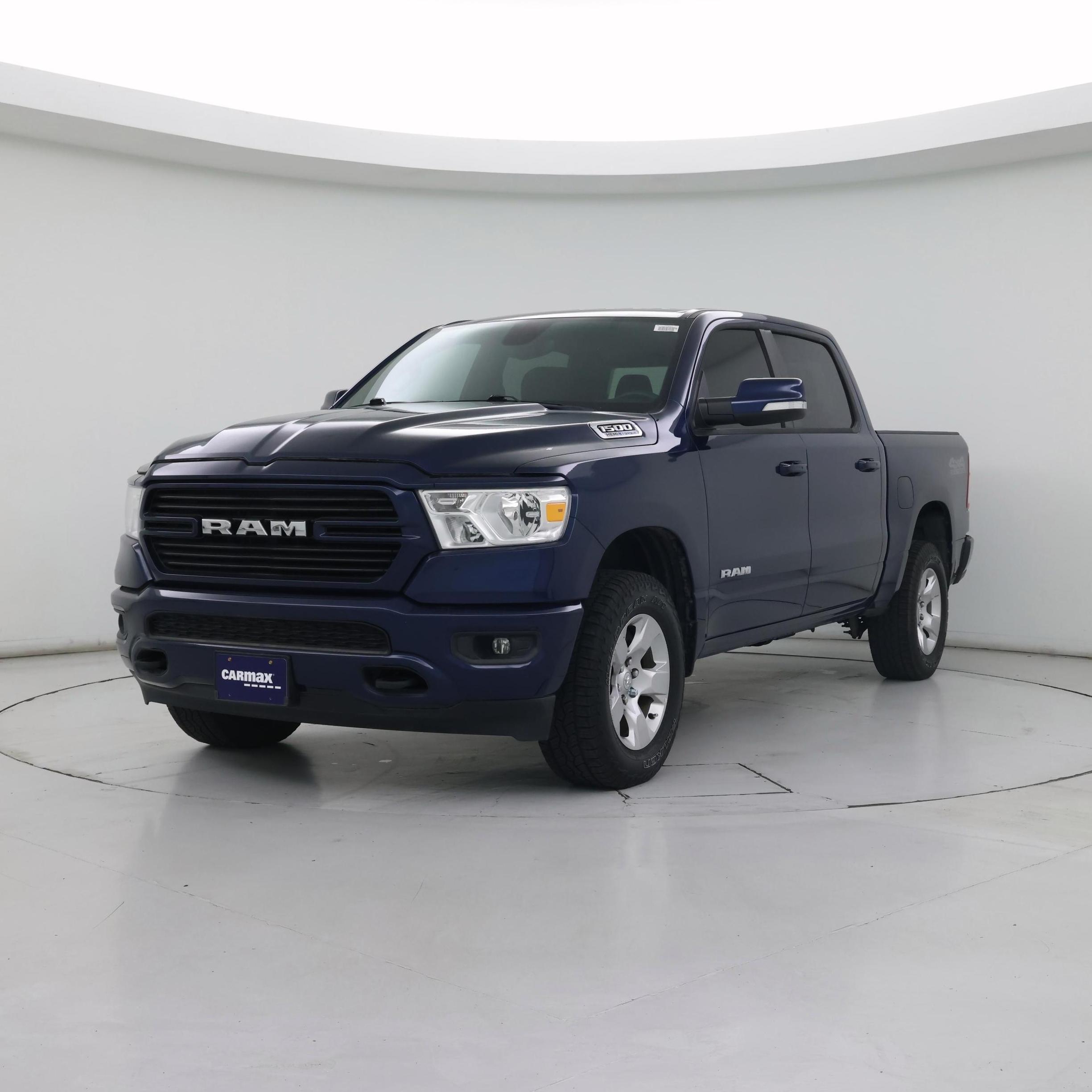 Thumbnail: 2021 RAM 1500 - 4