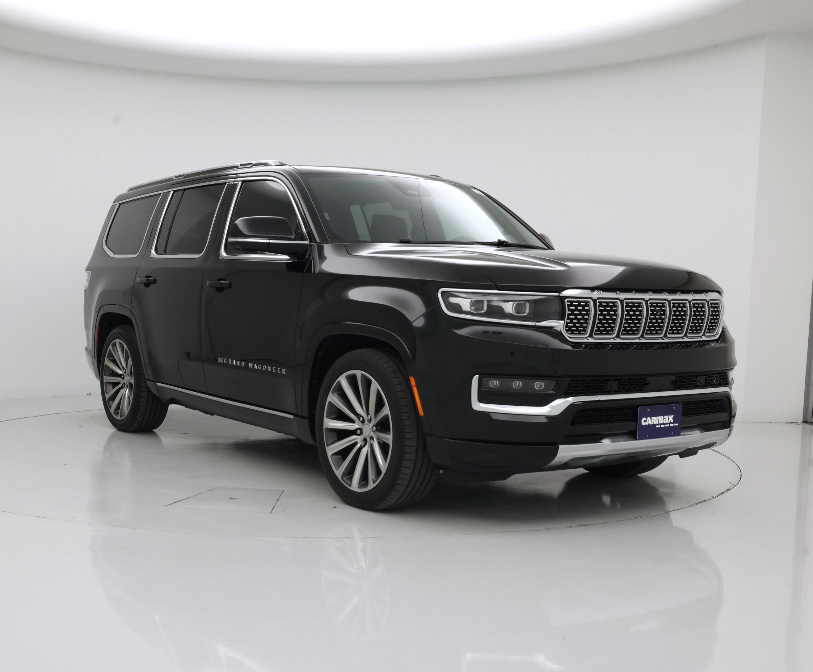 2022 Jeep Grand Wagoneer Series II 4WD