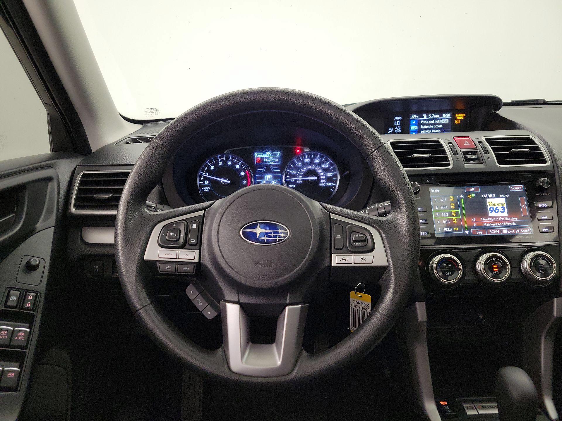 Thumbnail: 2017 Subaru Forester - 10