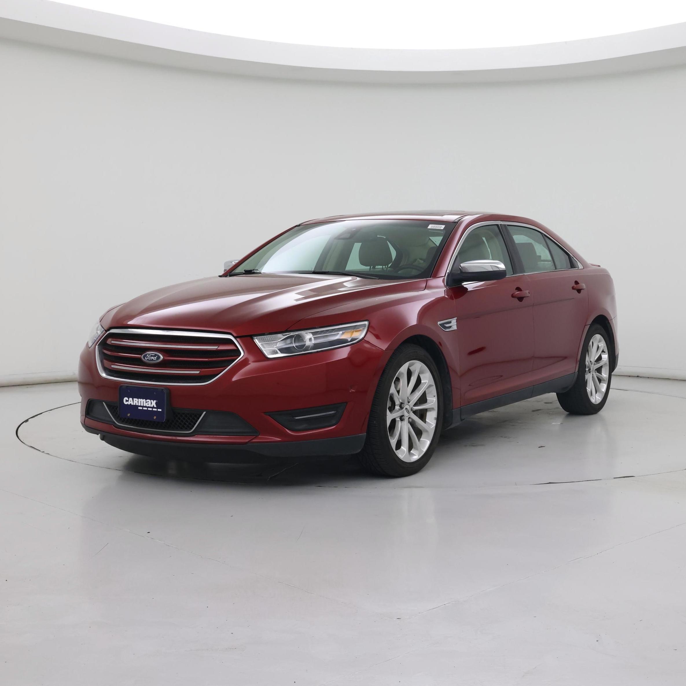 Thumbnail: 2018 Ford Taurus - 4
