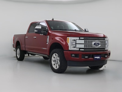 2019 Ford F250 Platinum