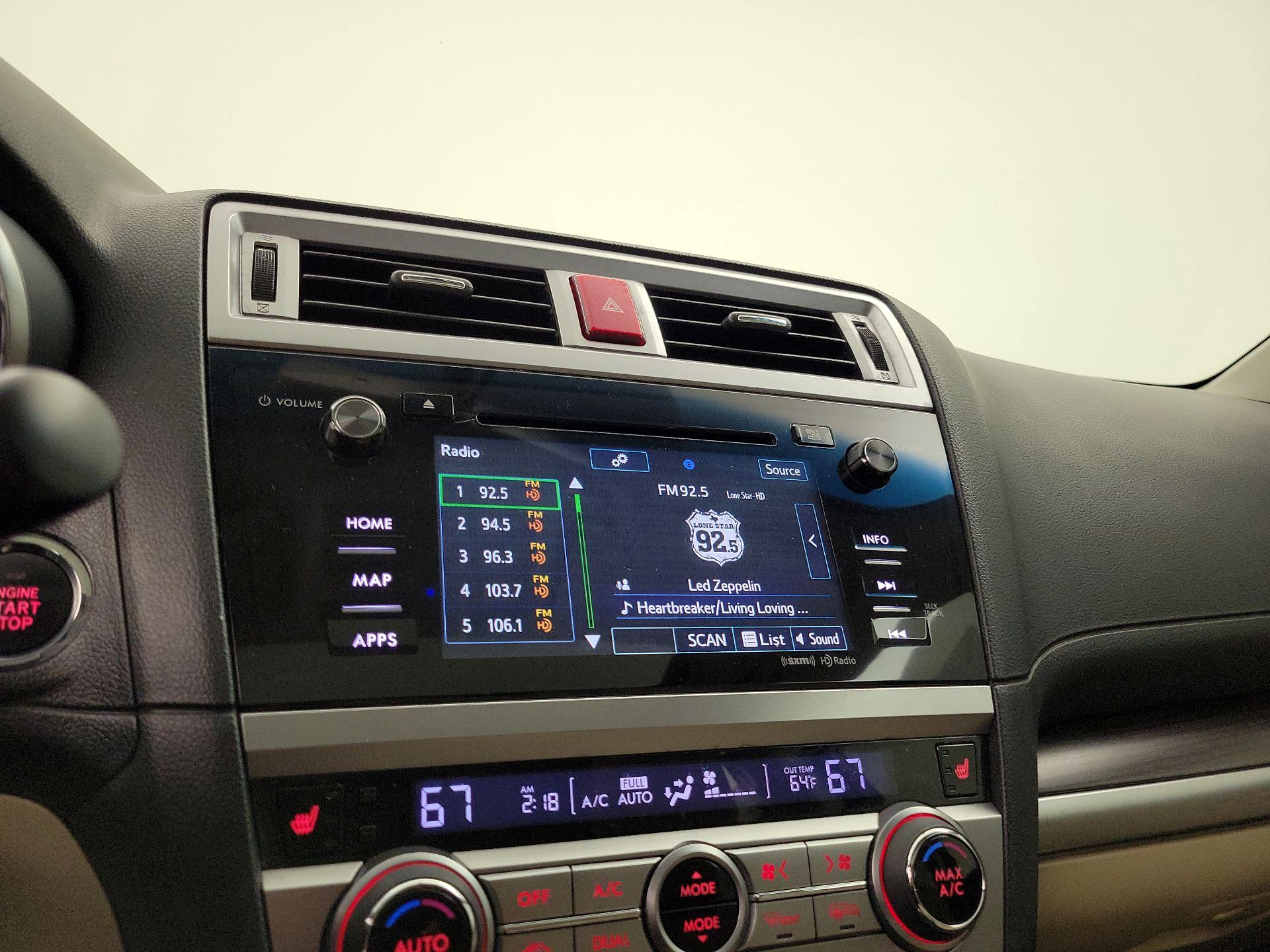 Thumbnail: 2015 Subaru Legacy - 16