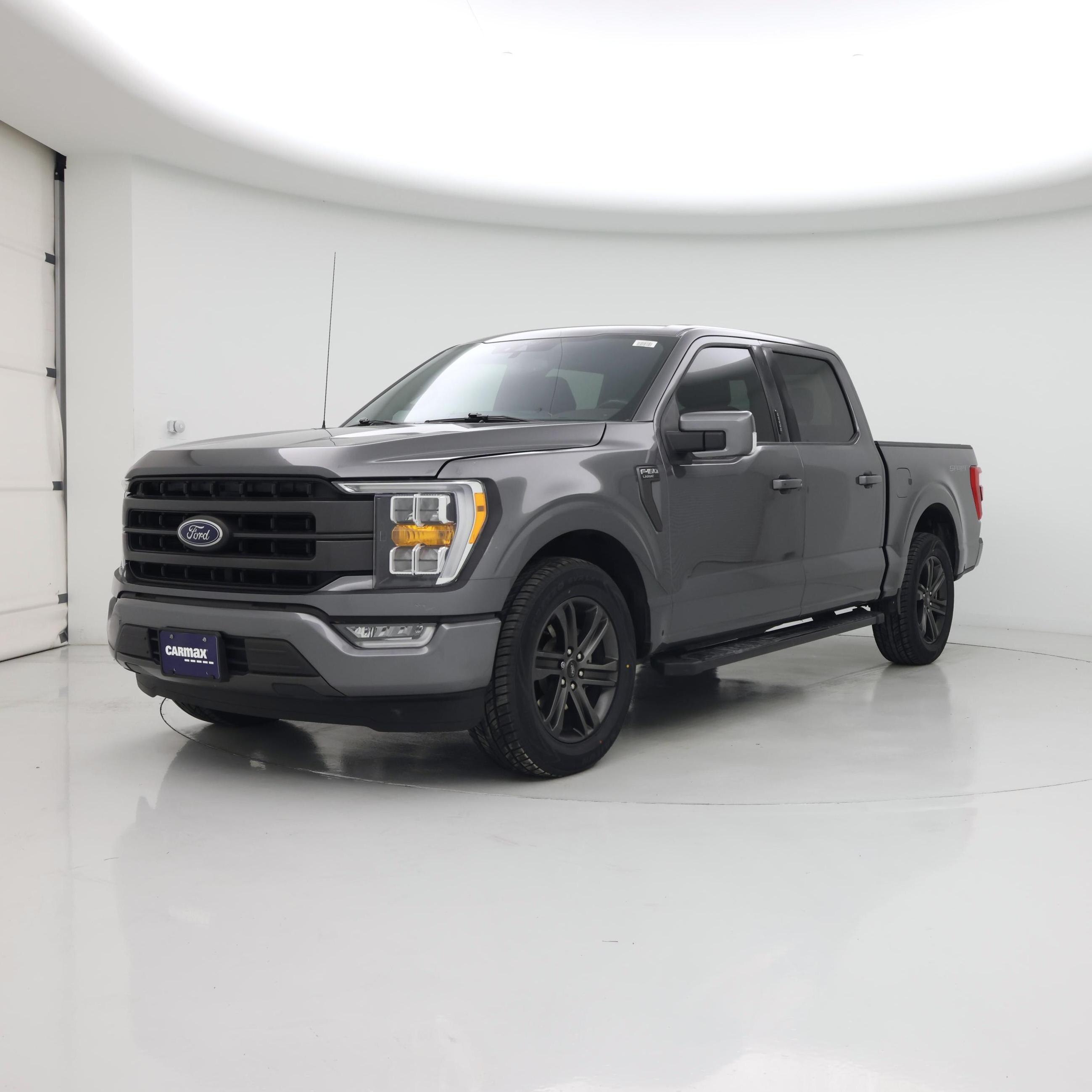 Thumbnail: 2021 Ford F-150 - 4