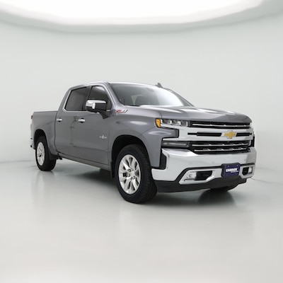 2022 Chevrolet Silverado 1500 LTD LTZ