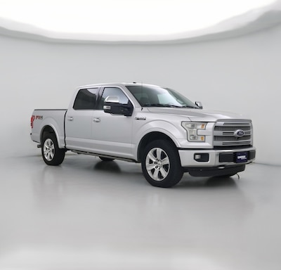 2016 Ford F150 Platinum