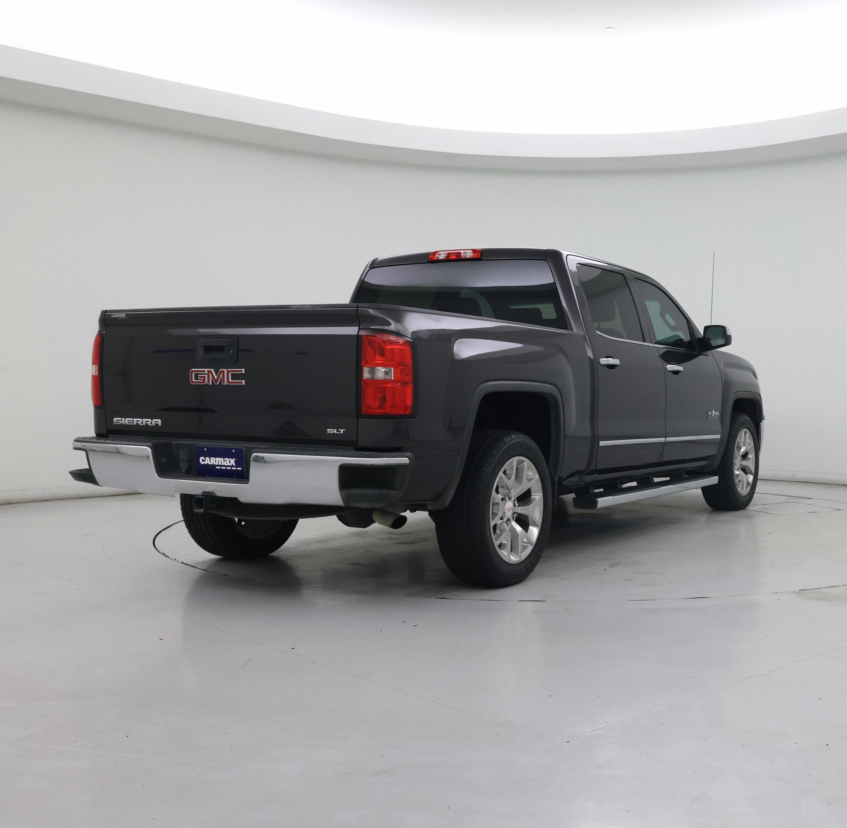 Thumbnail: 2015 GMC Sierra 1500 - 8