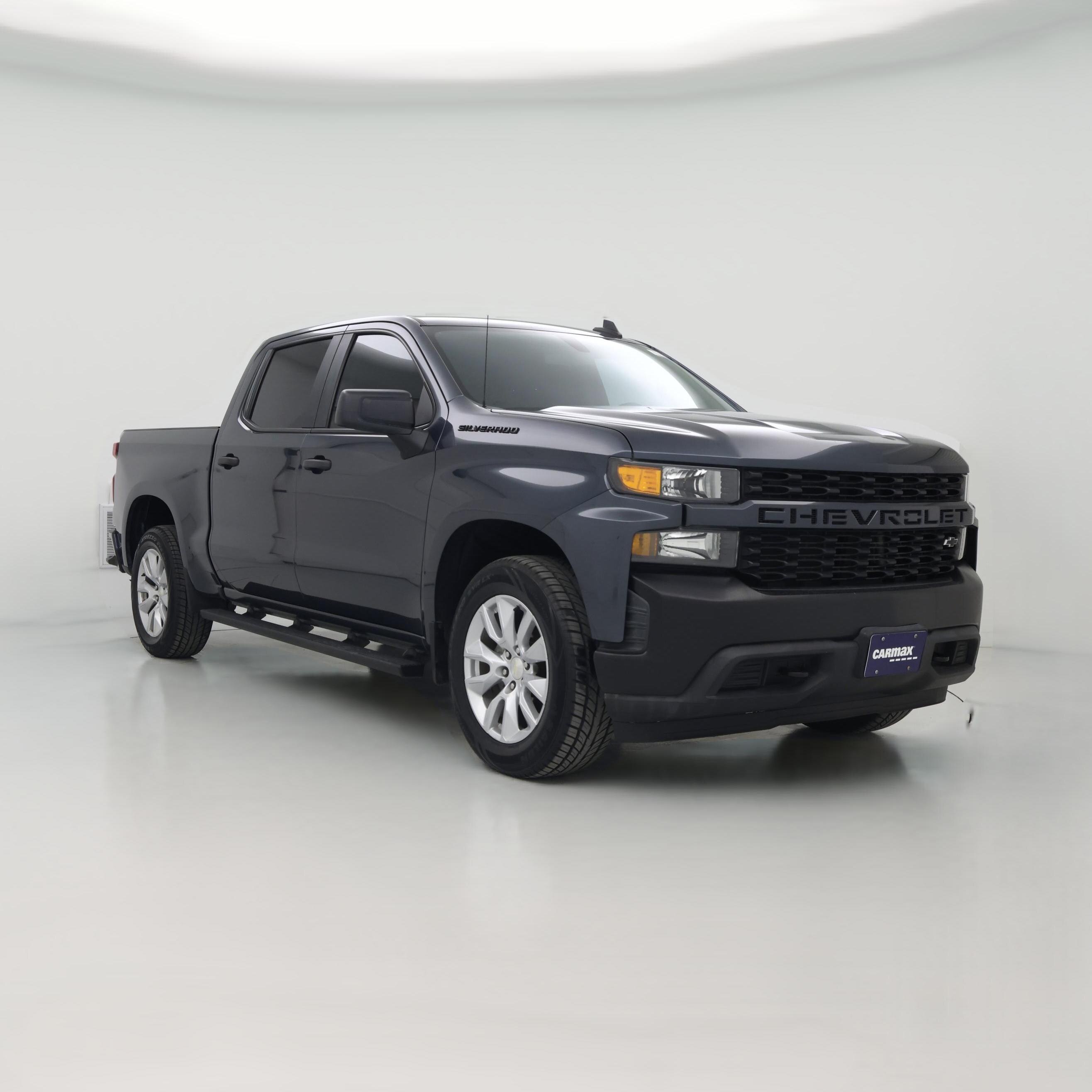 Thumbnail: 2020 Chevrolet Silverado 1500 - 1