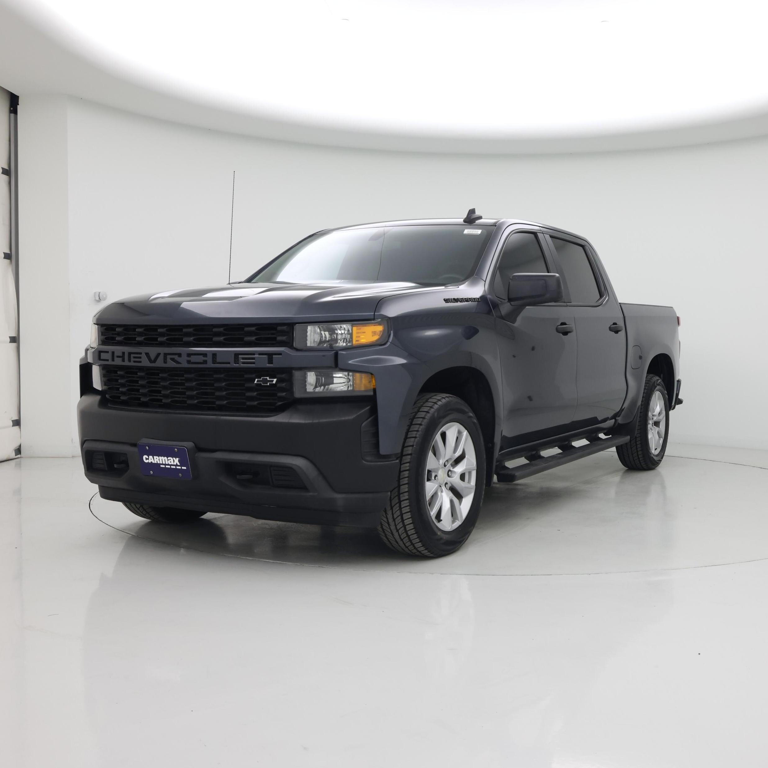 Thumbnail: 2020 Chevrolet Silverado 1500 - 4