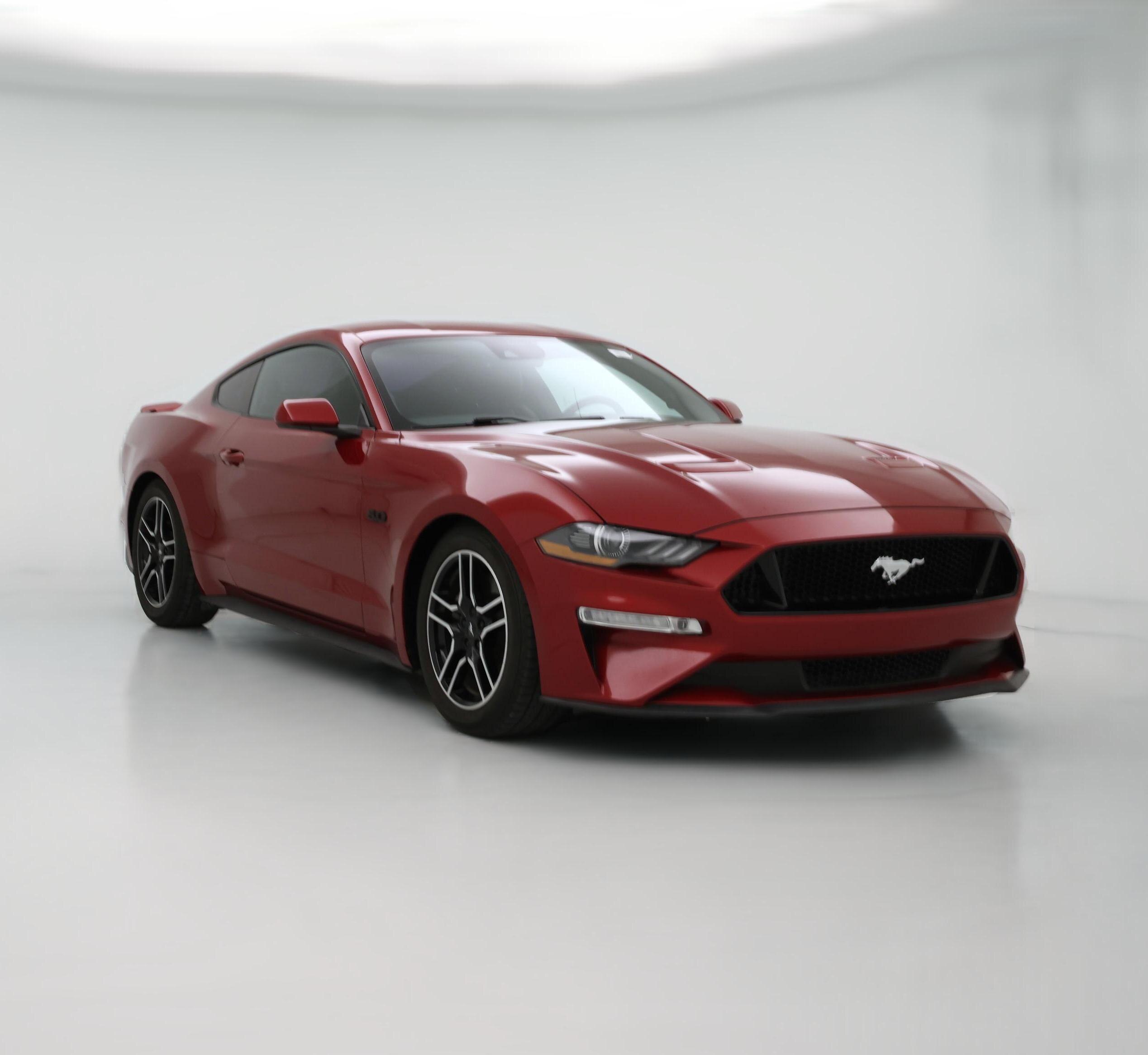 Thumbnail: 2021 Ford Mustang - 1
