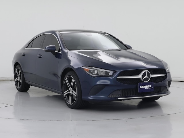 Blue 2023 Mercedes-Benz CLA 250 4MATIC Coupe All-Wheel Drive Automatic