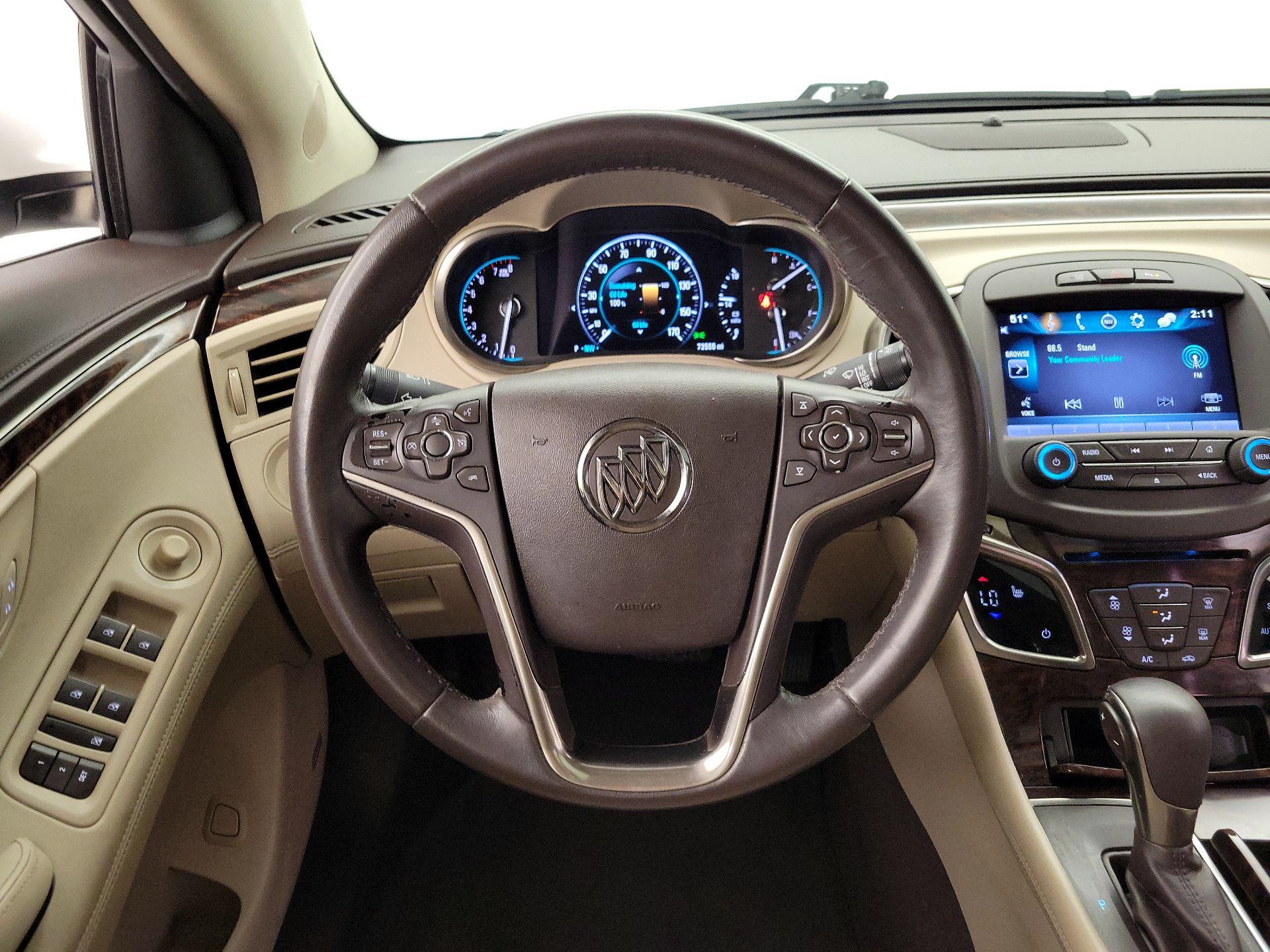 Thumbnail: 2015 Buick LaCrosse - 10