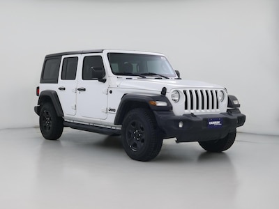 2023 Jeep Wrangler Unlimited Sport