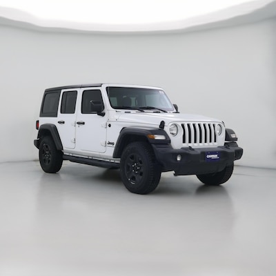 2023 Jeep Wrangler Unlimited Sport