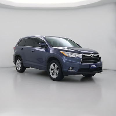 2016 Toyota Highlander Limited