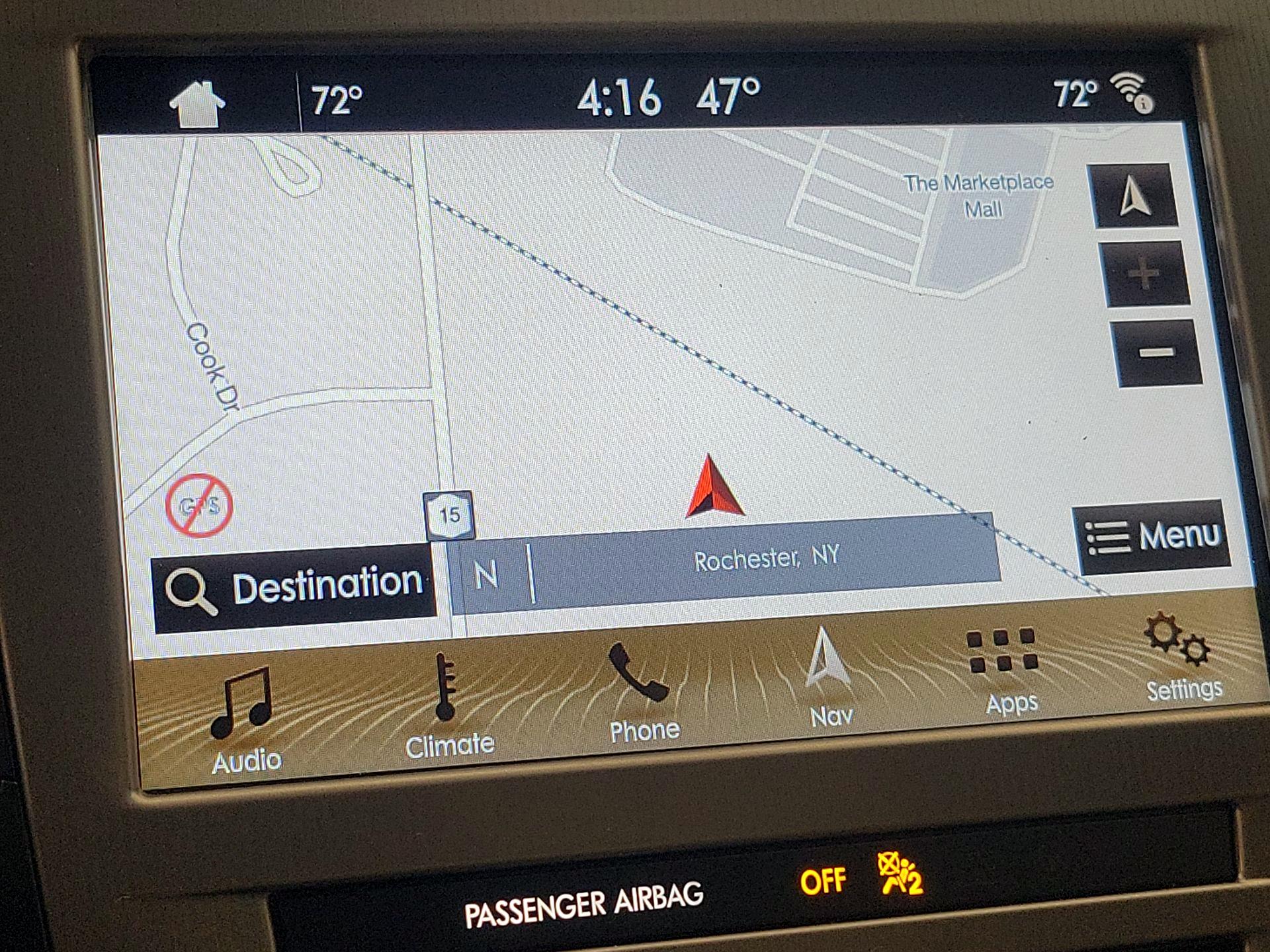 Thumbnail: 2017 Lincoln MKZ - 14