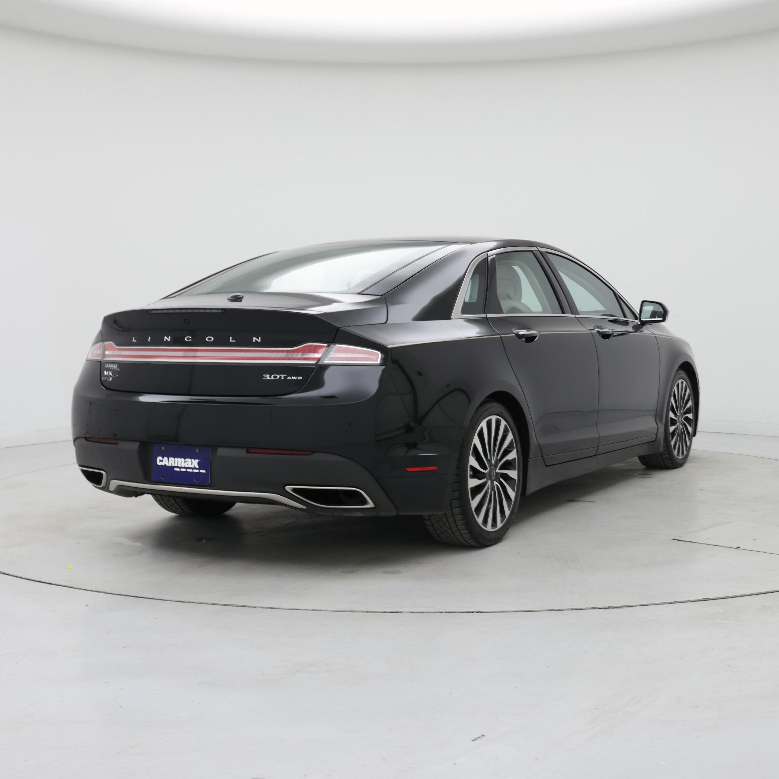 Thumbnail: 2017 Lincoln MKZ - 8
