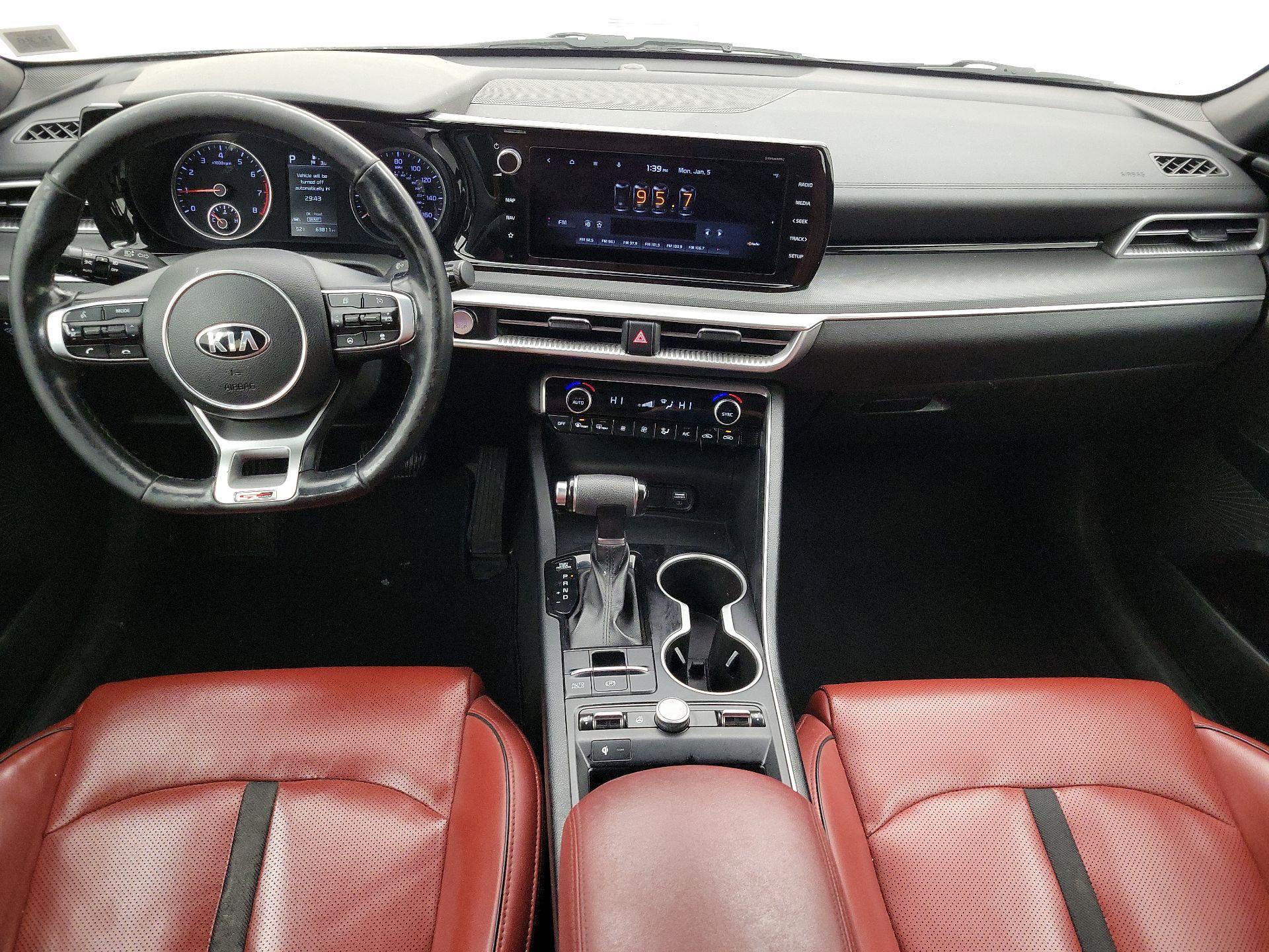 Thumbnail: 2021 Kia K5 - 9