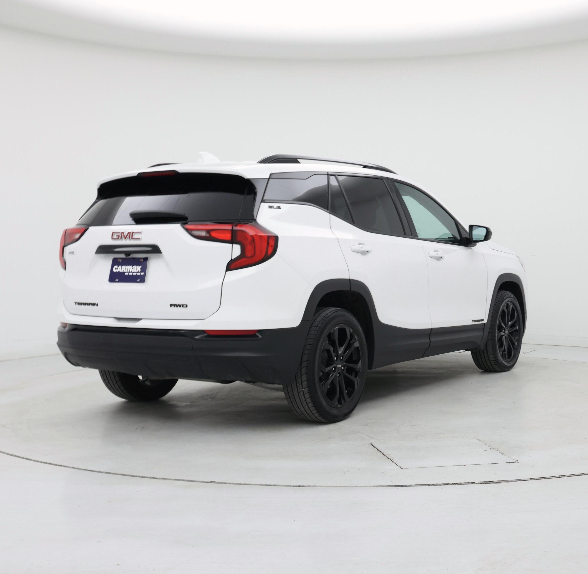 Thumbnail: 2021 GMC Terrain - 8