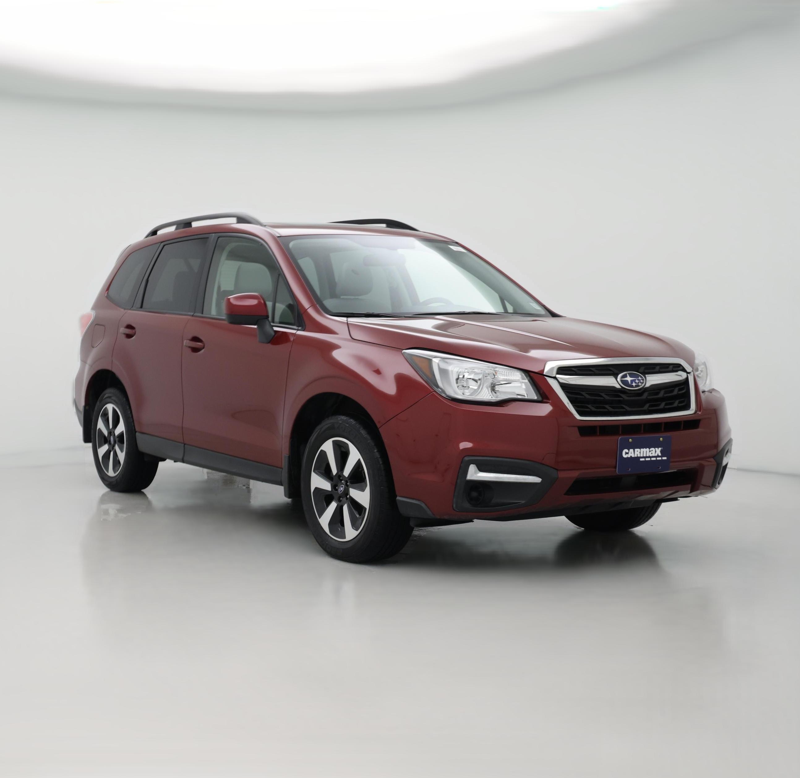 Thumbnail: 2018 Subaru Forester - 1