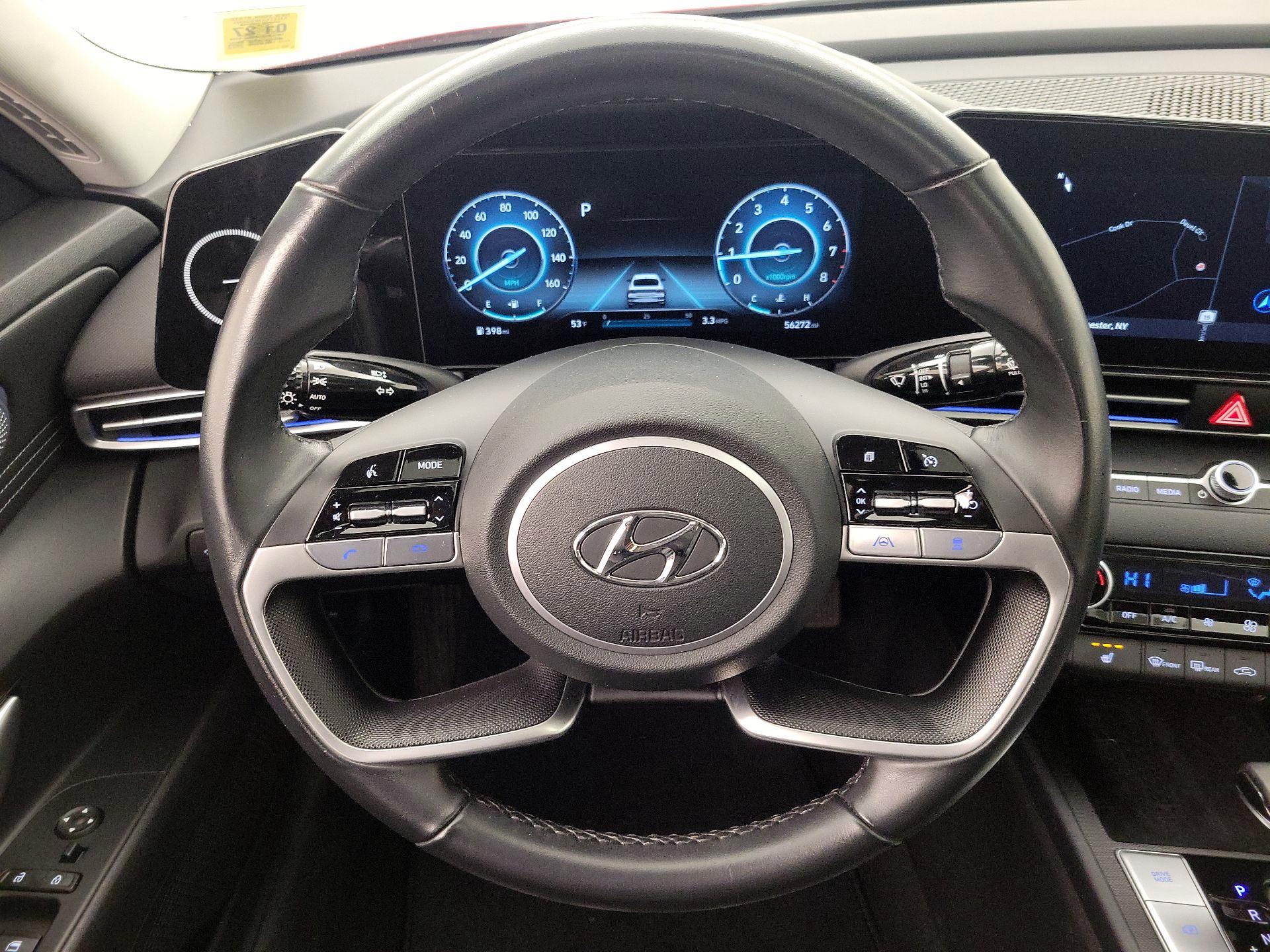 Thumbnail: 2022 Hyundai Elantra - 10