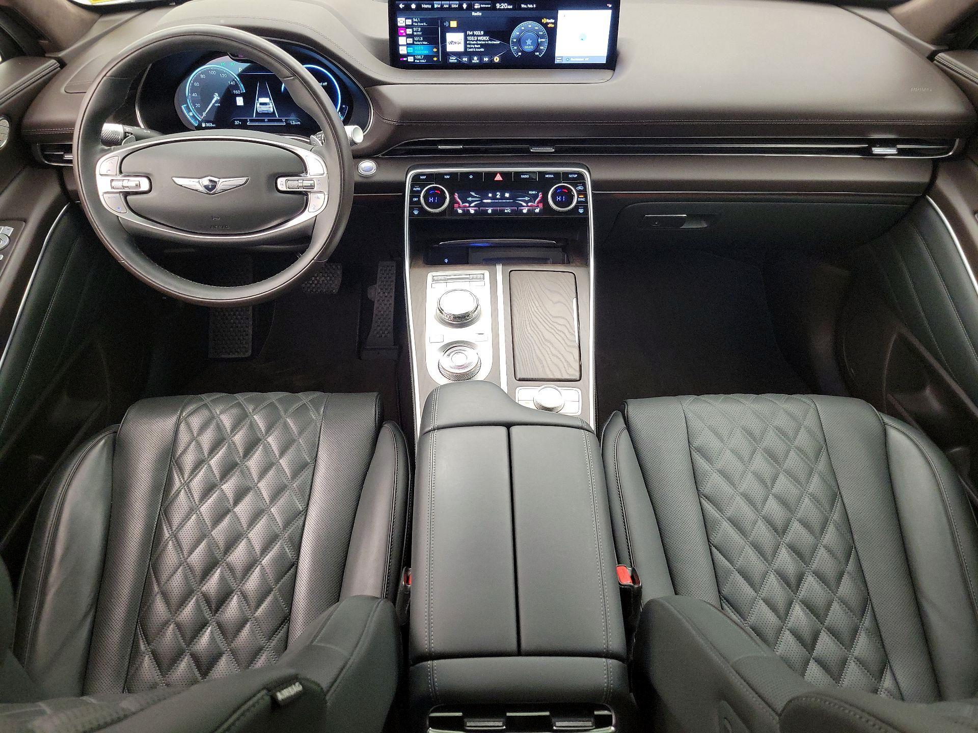 Thumbnail: 2023 Genesis GV80 - 9