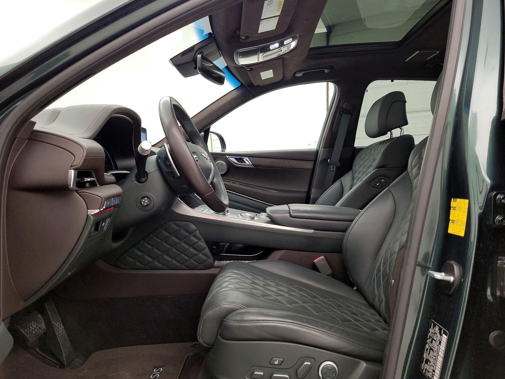 Thumbnail: 2023 Genesis GV80 - 11