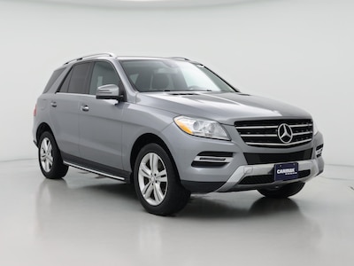2015 Mercedes-Benz ML350