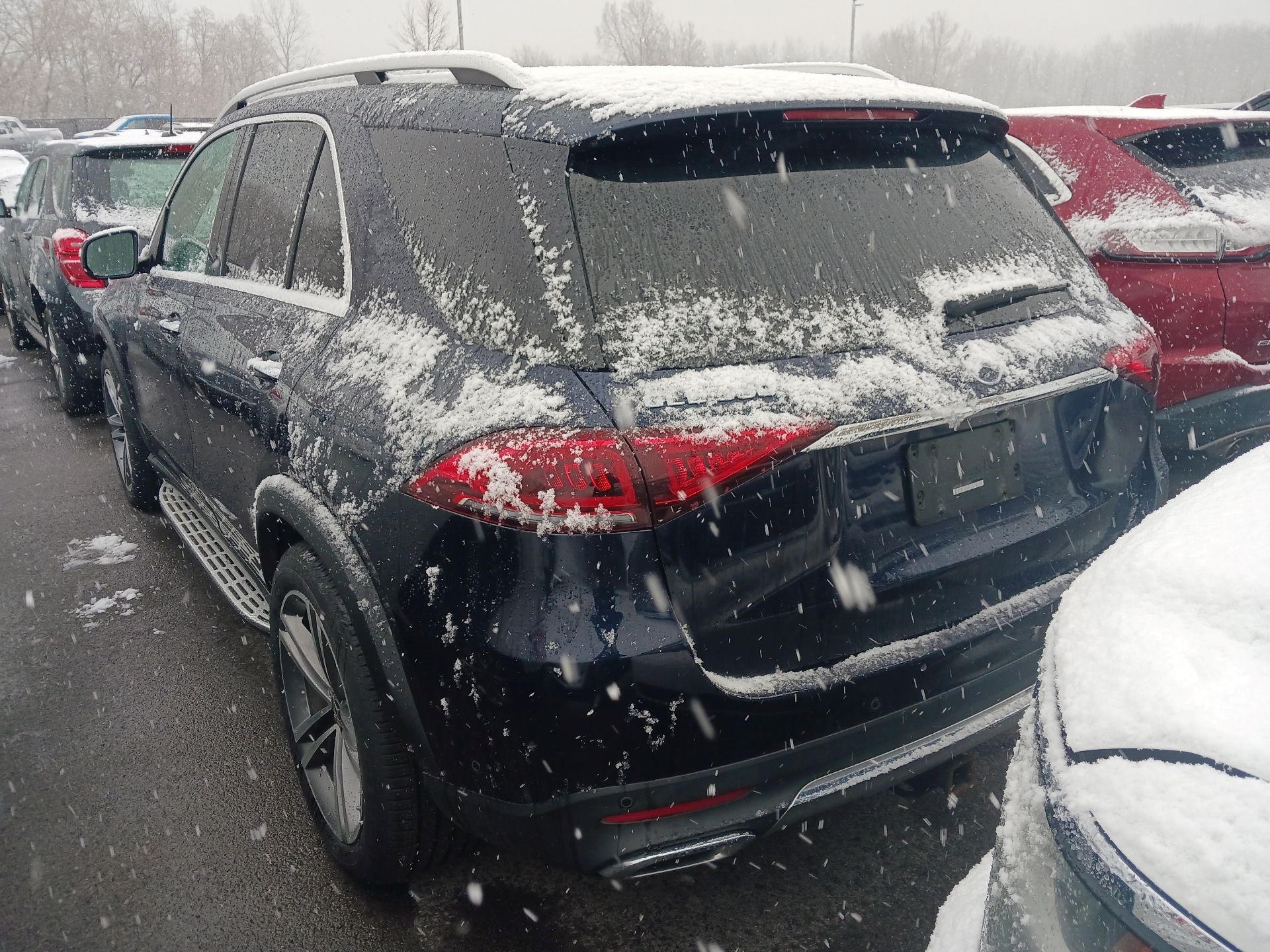 Thumbnail: 2020 Mercedes-Benz GLE - 4