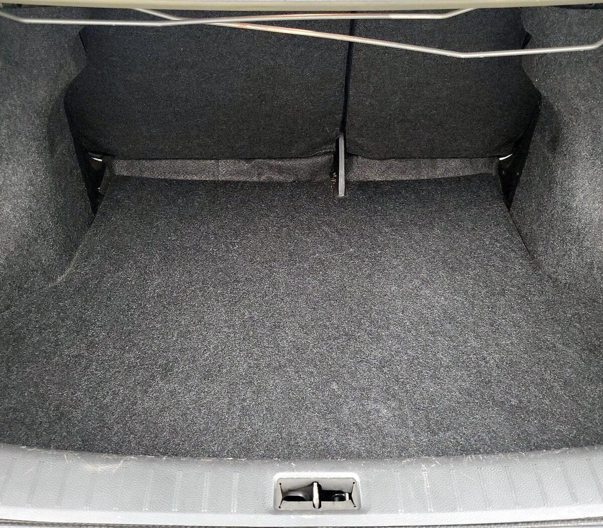Trunk/Cargo (Seats Up)