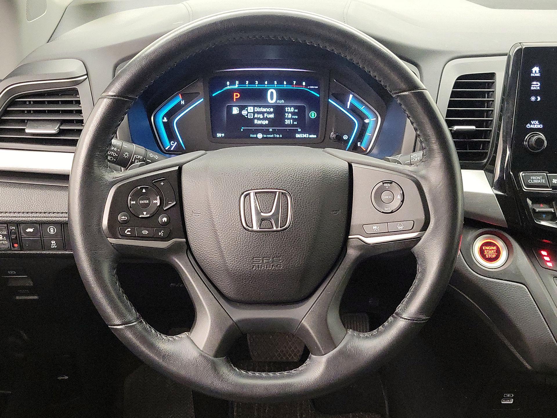 Thumbnail: 2021 Honda Odyssey - 10