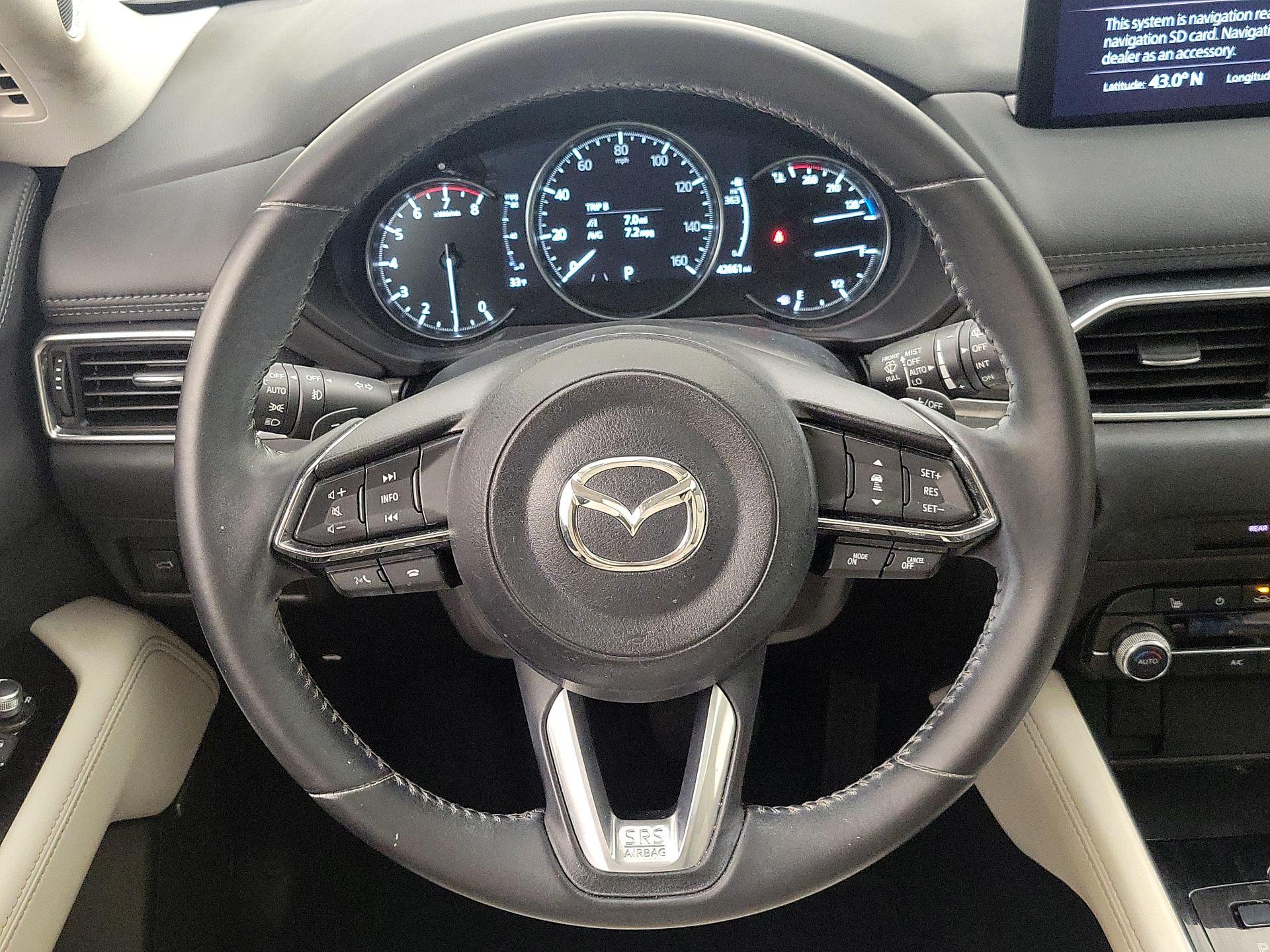 Thumbnail: 2021 Mazda CX-5 - 10