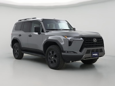 2025 Lexus GX 550 Overtrail+