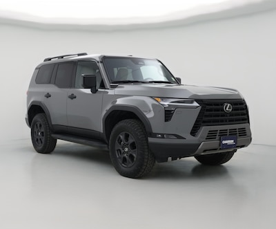 2025 Lexus GX 550 Overtrail+