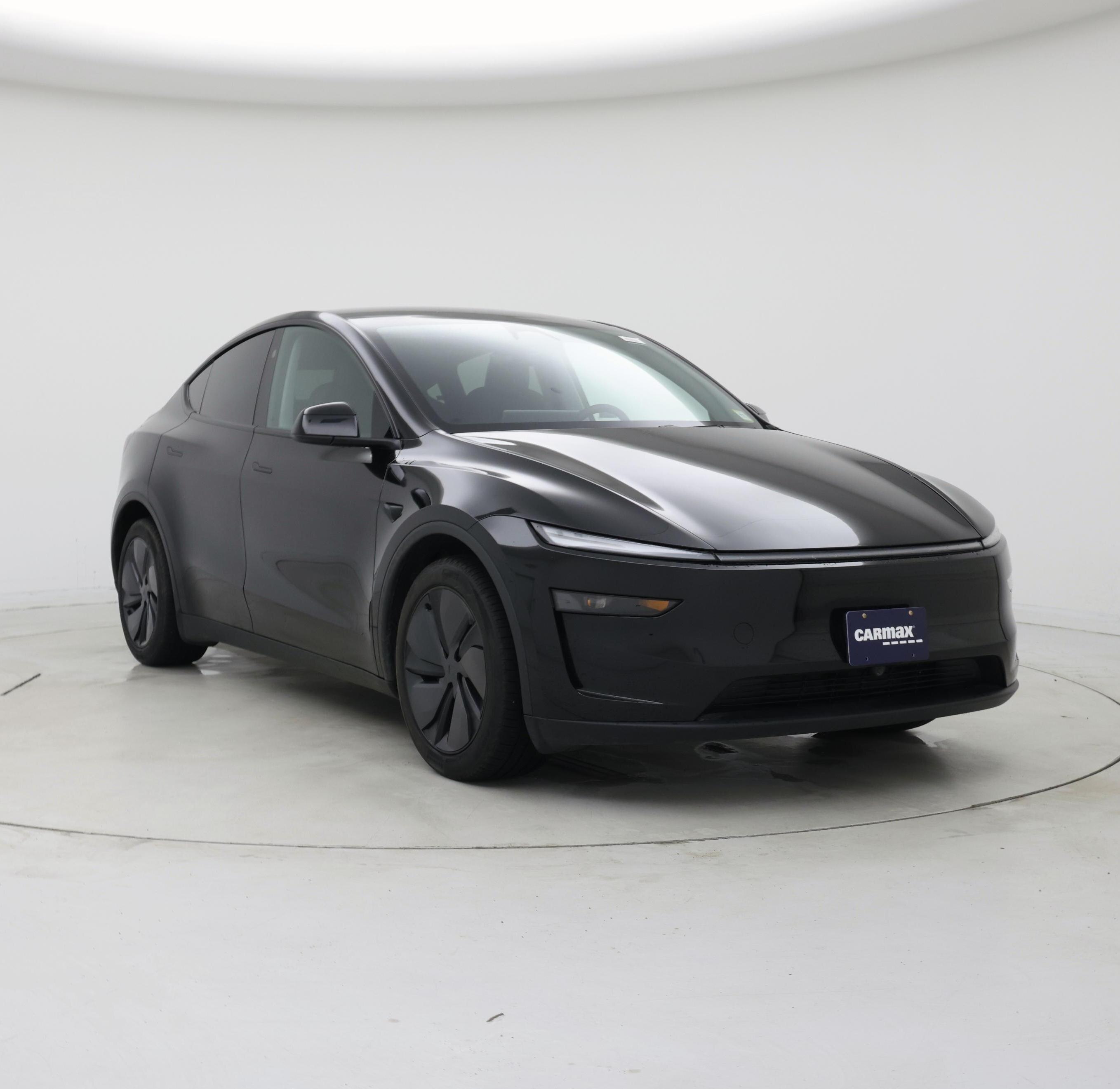 Black 2026 Tesla Model Y SUV / Crossover All-Wheel Drive Automatic