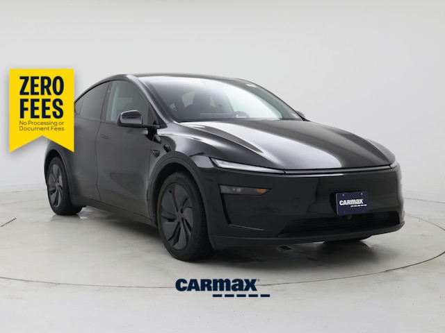 Black 2026 Tesla Model Y SUV / Crossover All-Wheel Drive Automatic