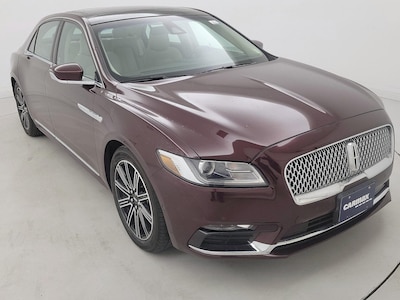 2017 Lincoln Continental Reserve