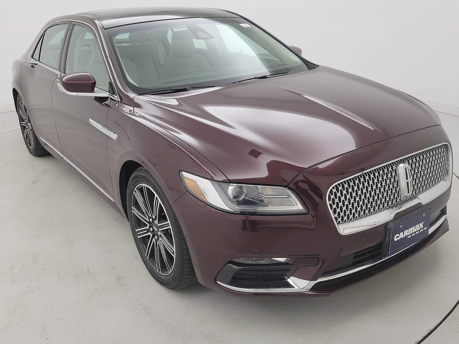 2017 Lincoln Continental