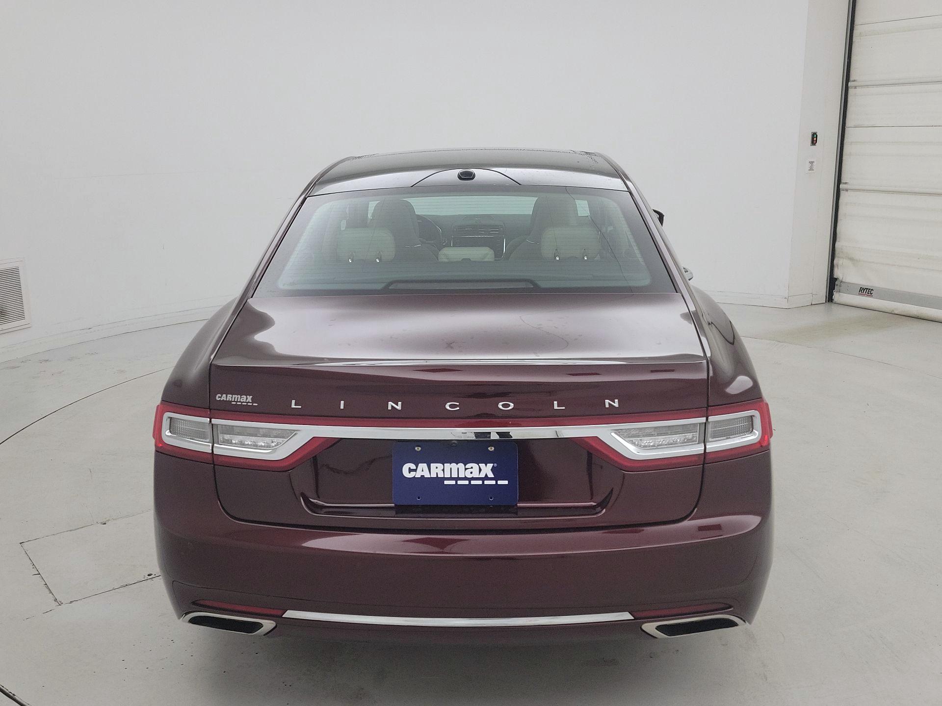 Thumbnail: 2017 Lincoln Continental - 6