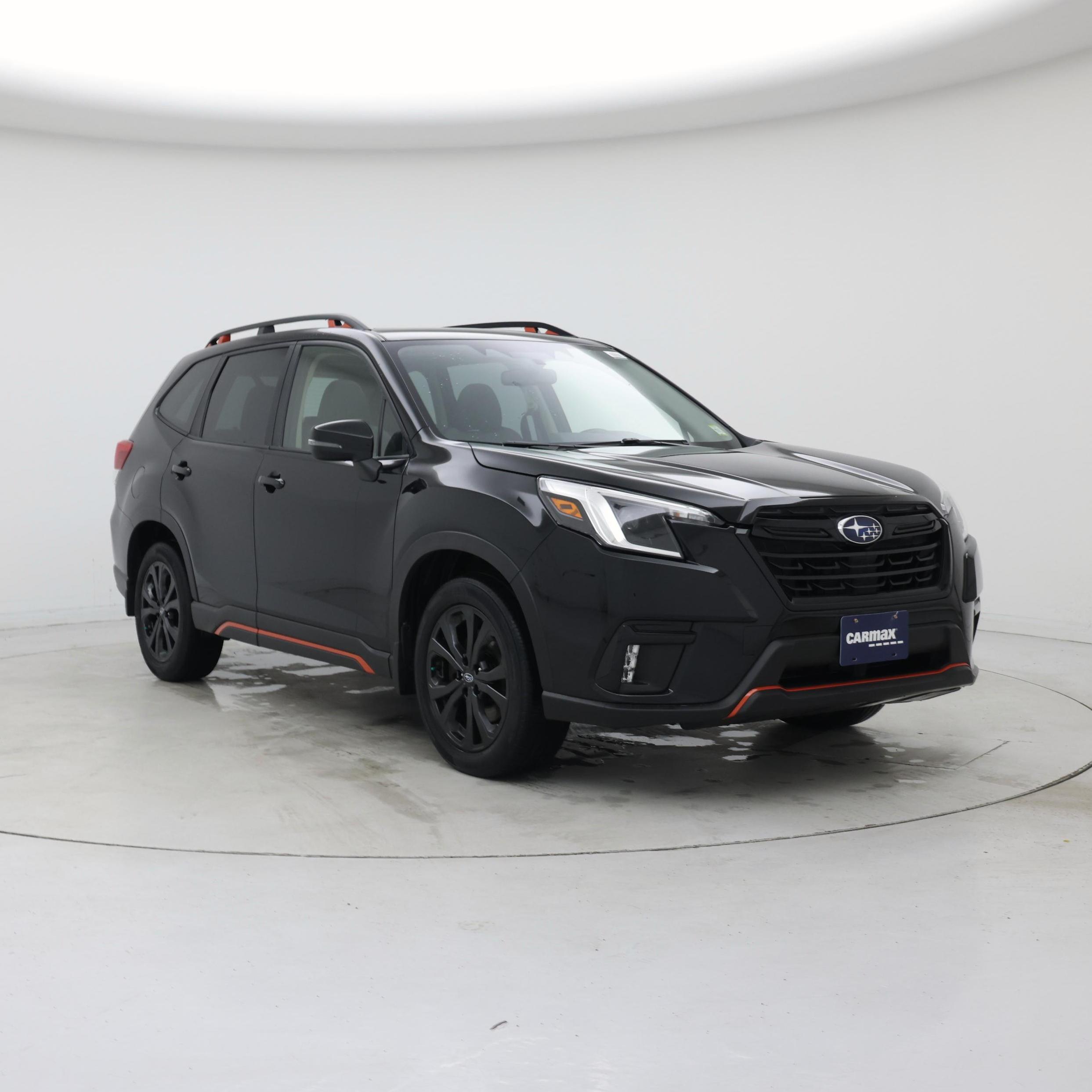Black 2023 Subaru Forester SUV / Crossover All-Wheel Drive Automatic
