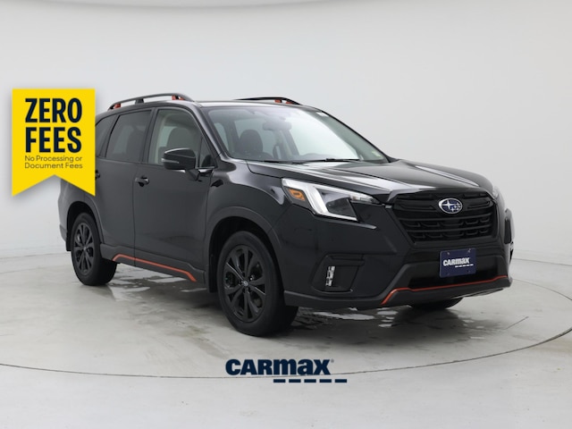 Black 2023 Subaru Forester SUV / Crossover All-Wheel Drive Automatic