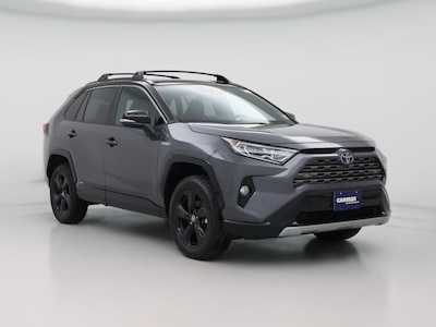 2021 Toyota RAV4 Hybrid XSE