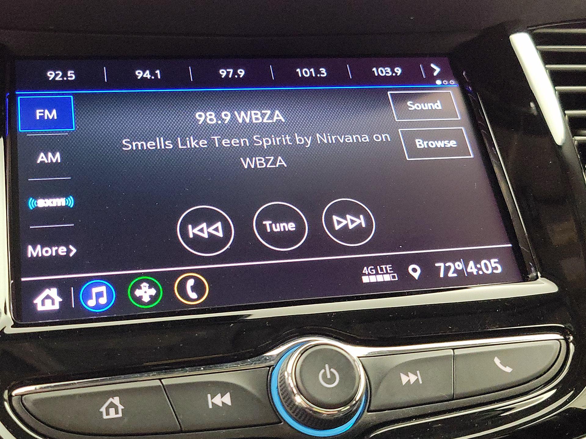 Thumbnail: 2021 Chevrolet Trax - 15