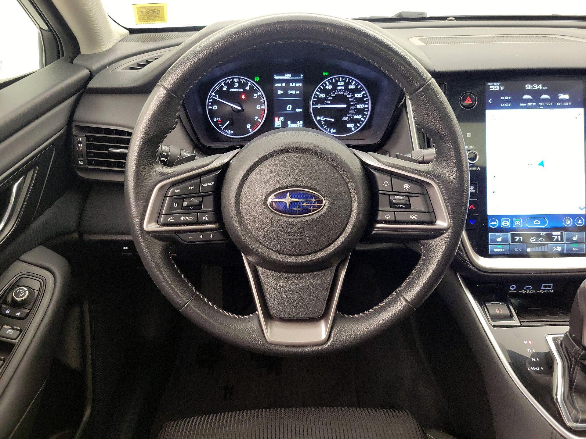 Thumbnail: 2023 Subaru Legacy - 10