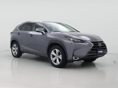 2017 Lexus NX 200t