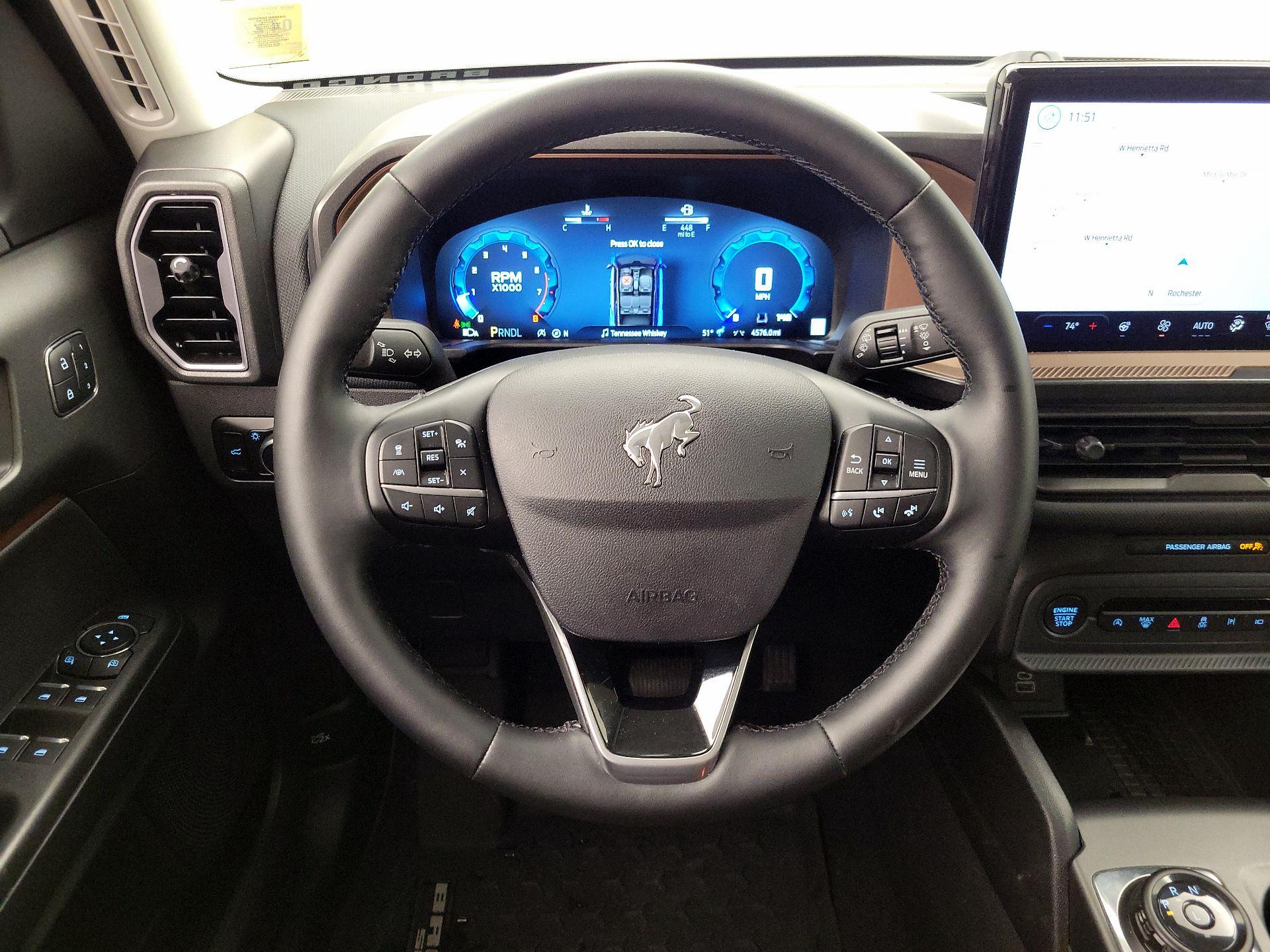 Thumbnail: 2025 Ford Bronco Sport - 10