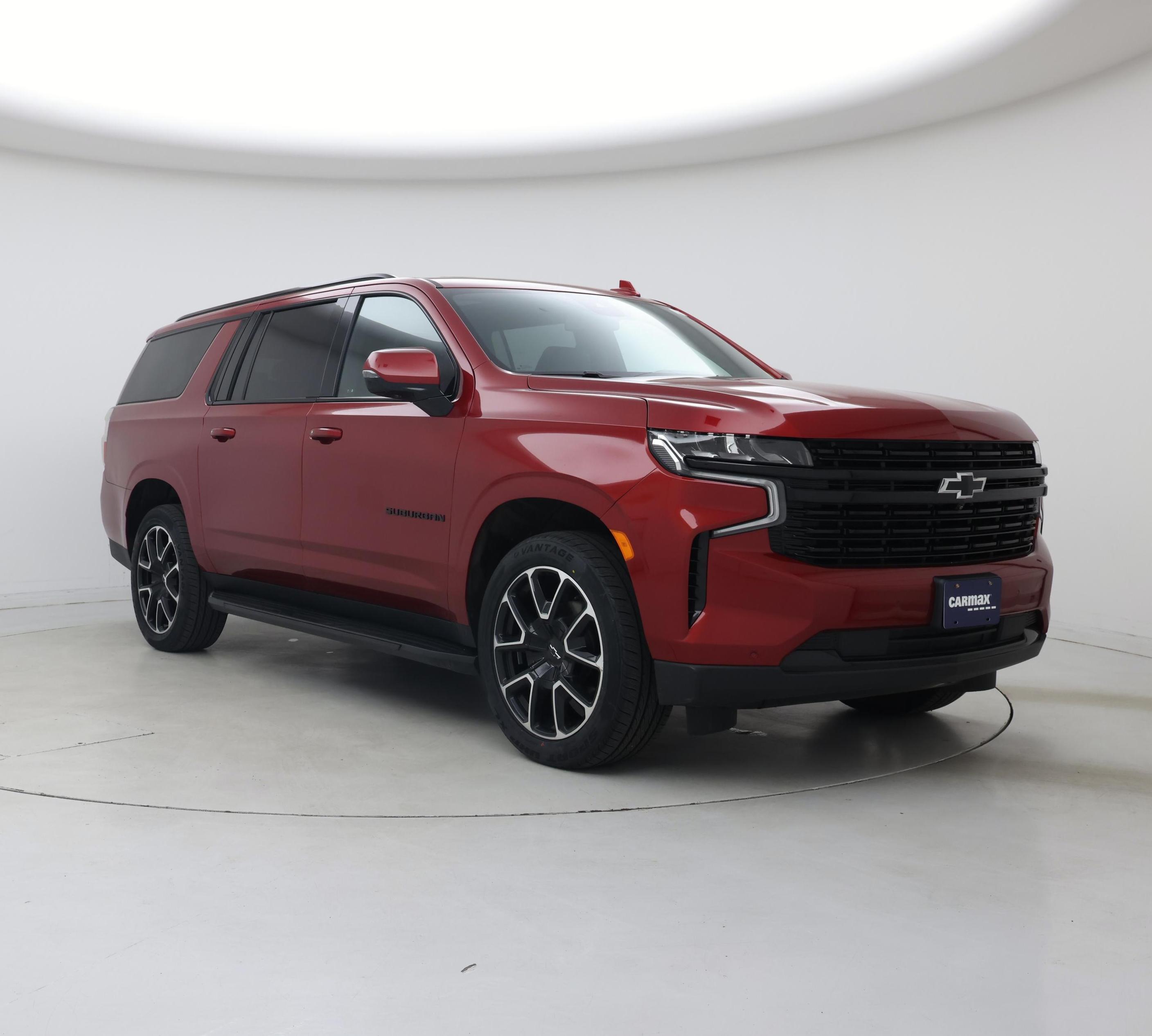 Red 2023 Chevrolet Suburban SUV / Crossover Four-Wheel Drive Automatic