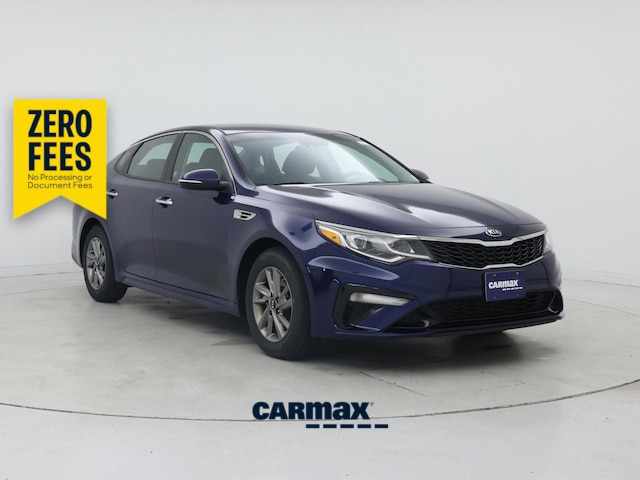 Blue 2019 Kia Optima Sedan Front-Wheel Drive Automatic