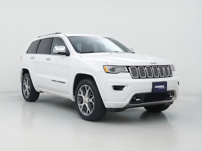 2021 Jeep Grand Cherokee Overland